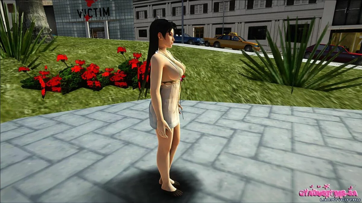 Momiji in Designer-Kleidung / GTA San Andreas