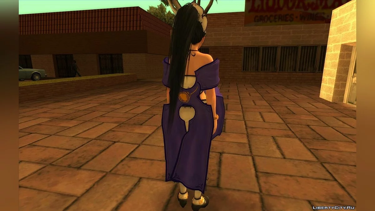 Momiji Gust Mashup / GTA San Andreas