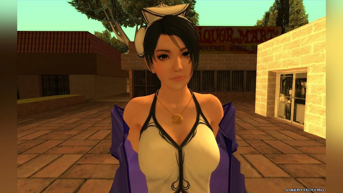 Momiji Gust Mashup / GTA San Andreas
