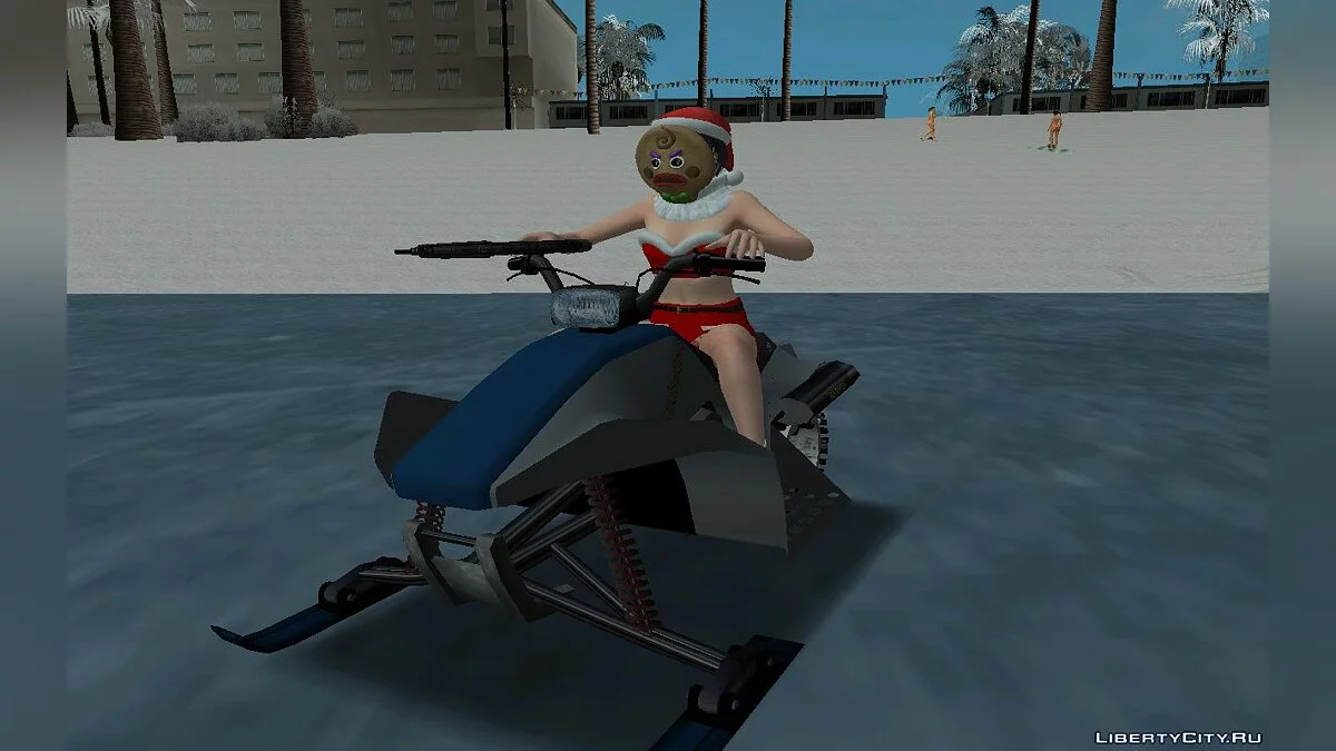 Нагиса Беррі Берберрі (Різдвяне видання) / GTA San Andreas