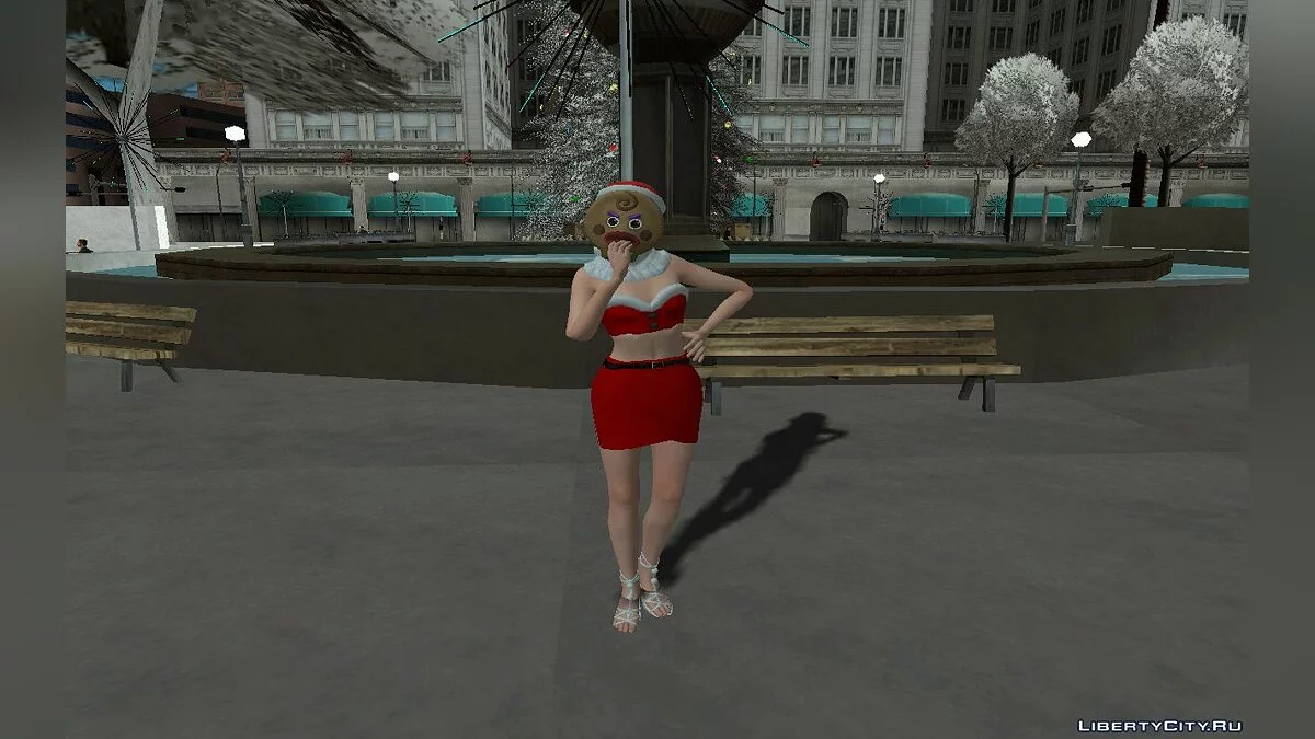 Нагиса Беррі Берберрі (Різдвяне видання) / GTA San Andreas