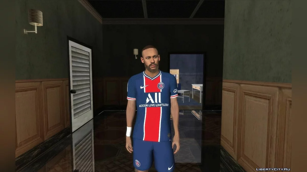 Neymar / GTA San Andreas