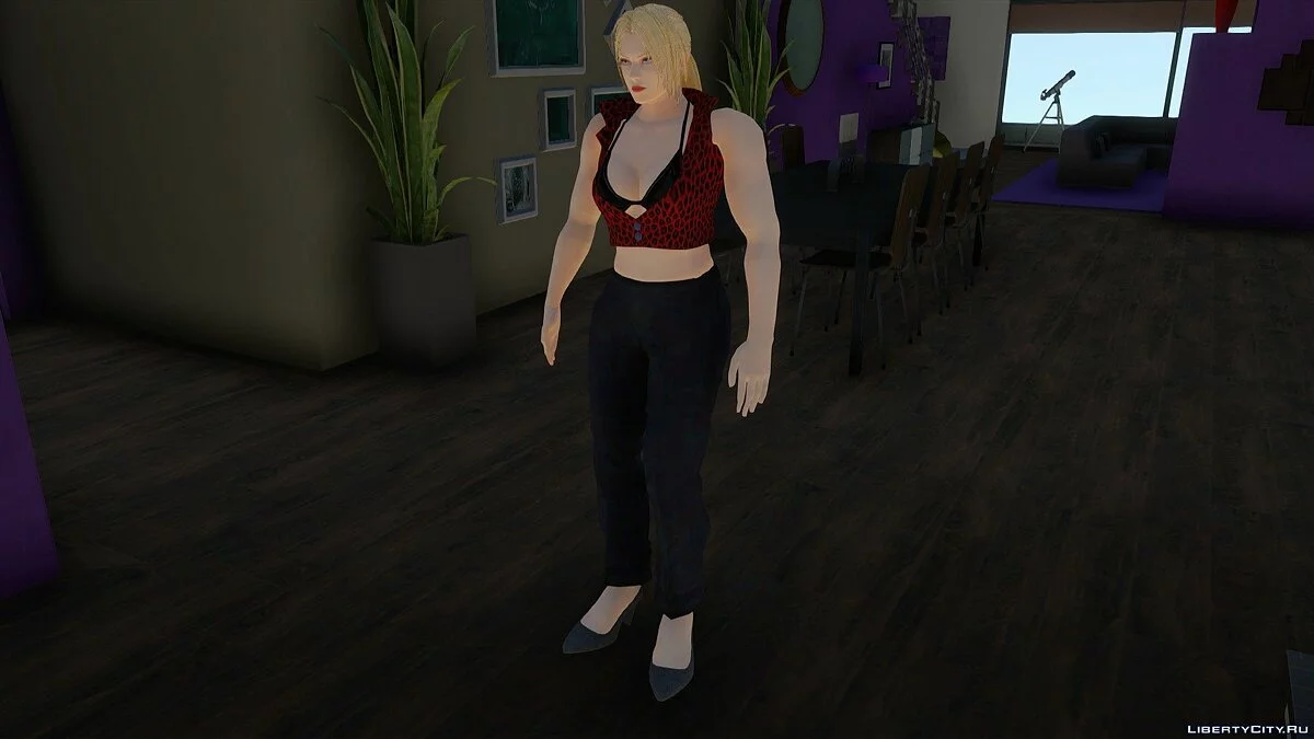 Nina Williams aus Tekken 3 / GTA San Andreas