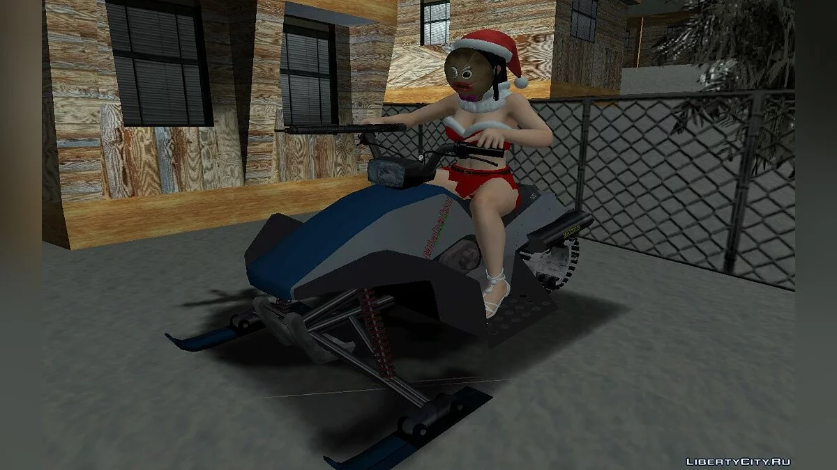 Nyotengu Berry Burberry (Édition de Noël) / GTA San Andreas