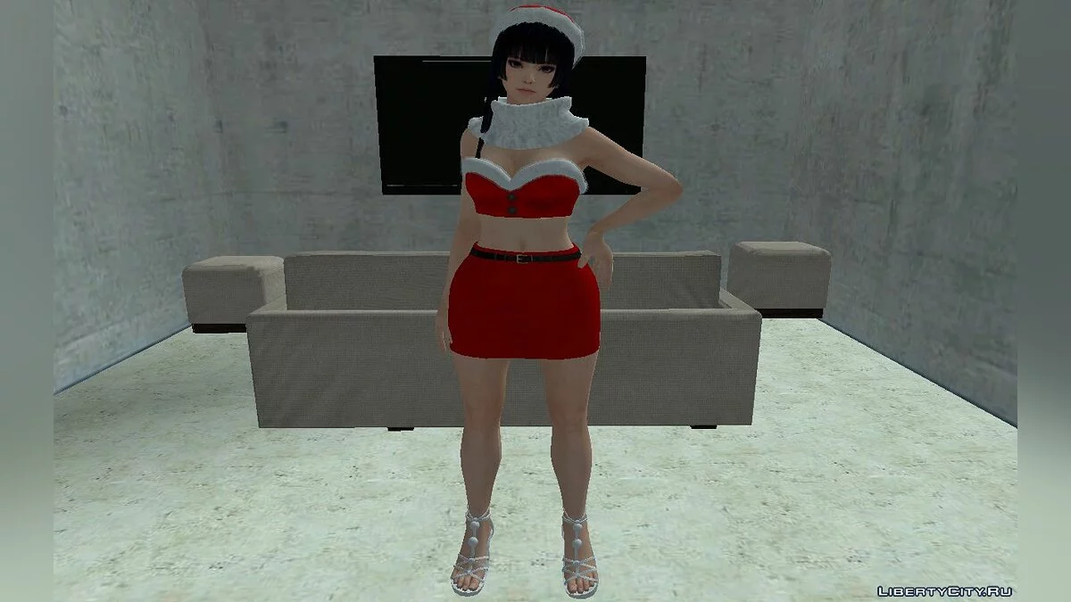Nyotengu Berry Burberry (Édition de Noël) / GTA San Andreas