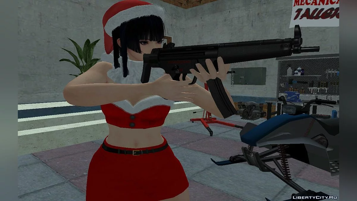 Nyotengu Berry Burberry (Édition de Noël) / GTA San Andreas
