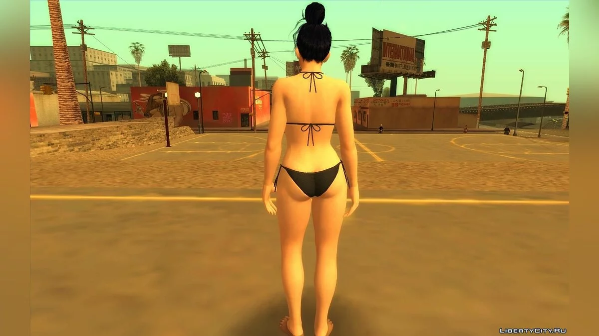 Nyotengo in a Bikini / GTA San Andreas