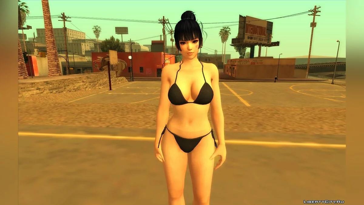 Nyotengo in a Bikini / GTA San Andreas