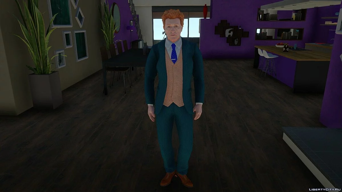 Norman Osborn / GTA San Andreas