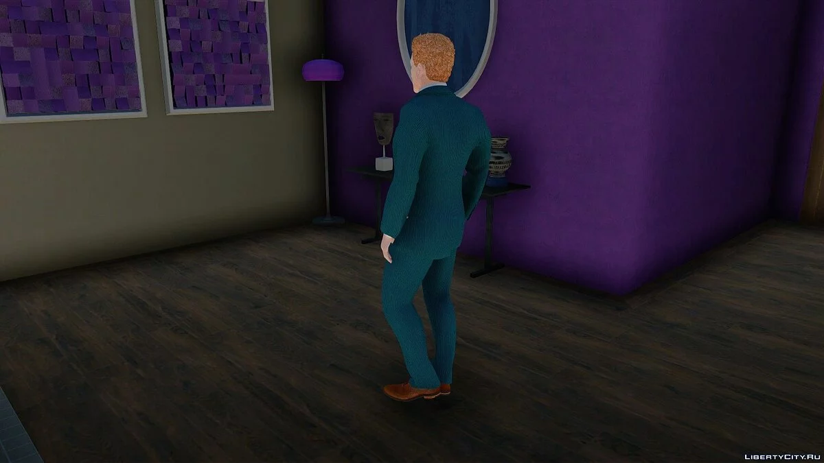 Norman Osborn / GTA San Andreas