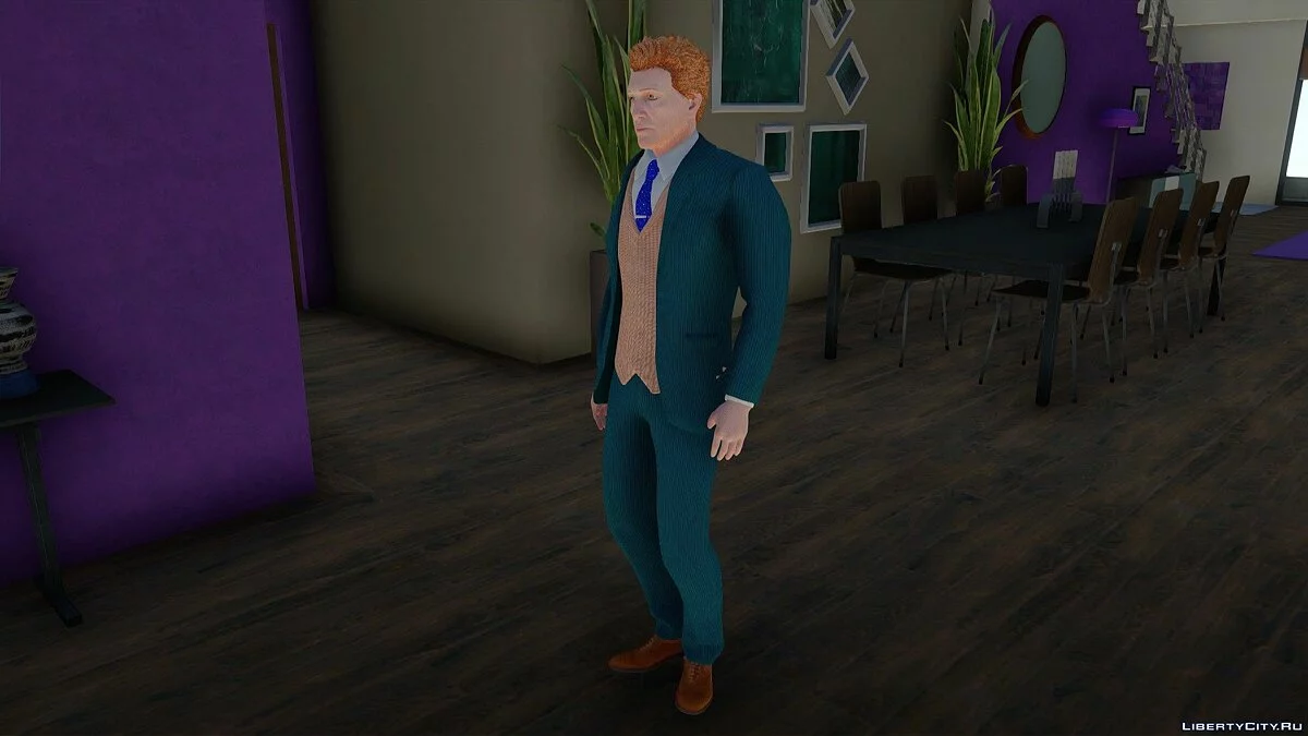 Norman Osborn / GTA San Andreas