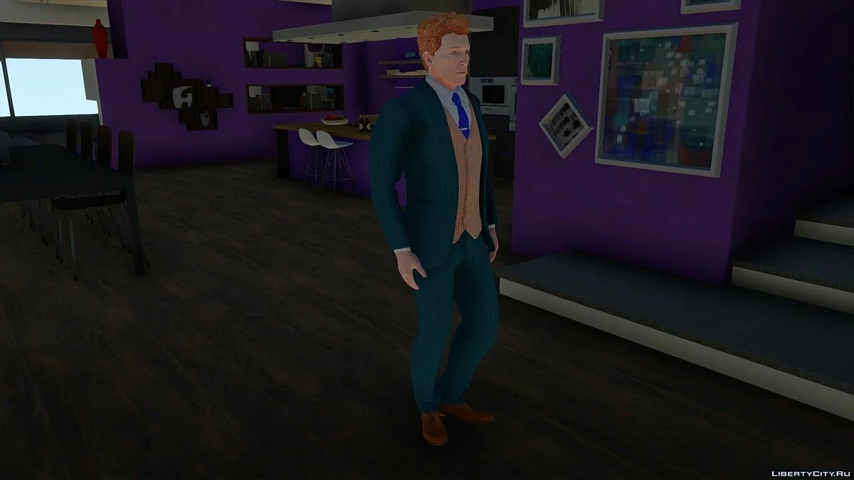 Norman Osborn / GTA San Andreas