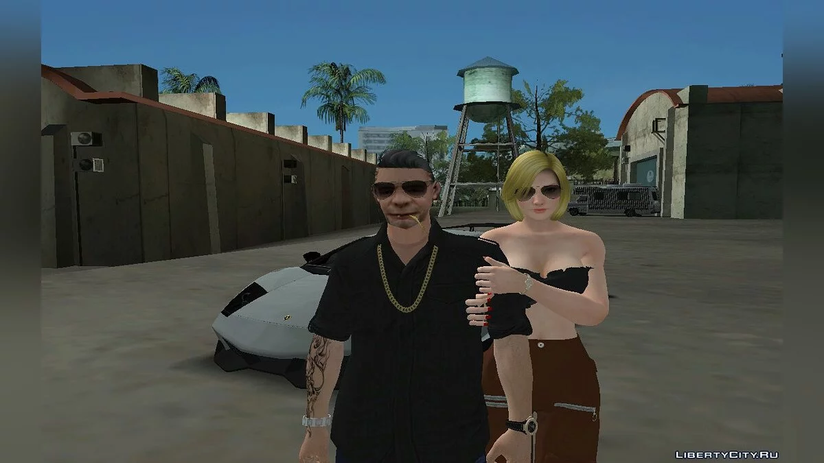 Nuevo Cwmohb1 en ropa casual con nuevo peinado V10 / GTA San Andreas