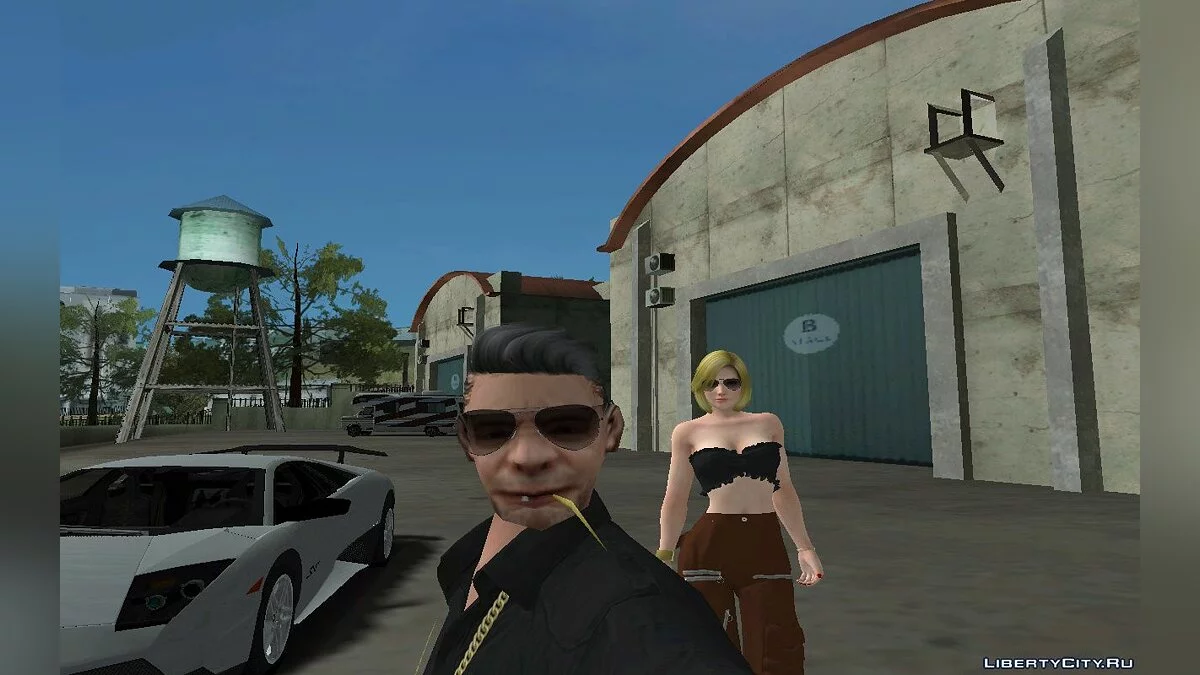 Nuevo Cwmohb1 en ropa casual con nuevo peinado V10 / GTA San Andreas