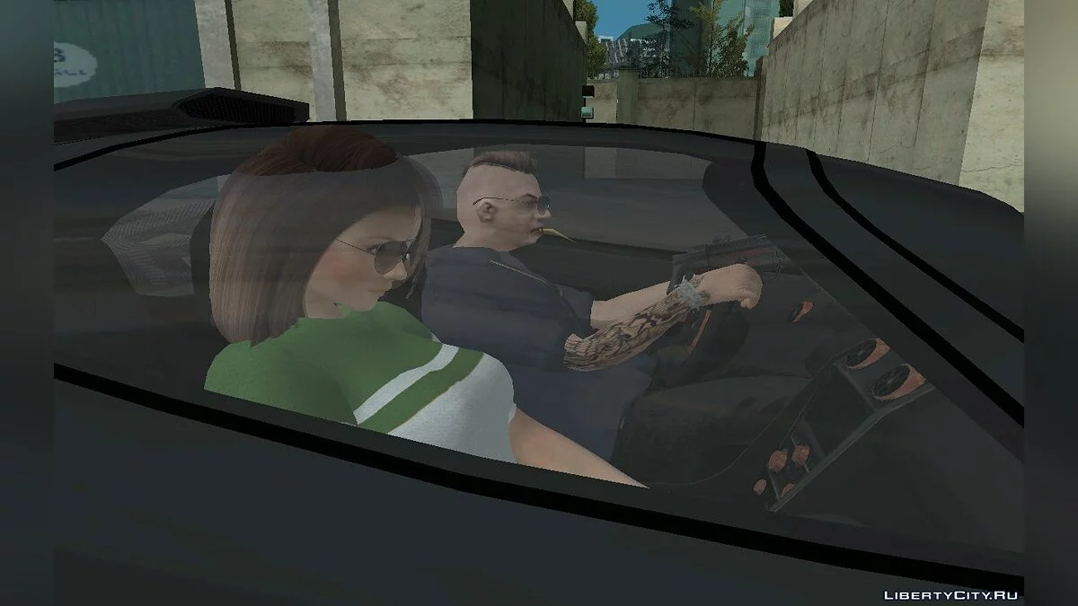 Nouveau Cwmyhb1 en tenue décontractée avec de nouveaux cheveux V10 / GTA San Andreas