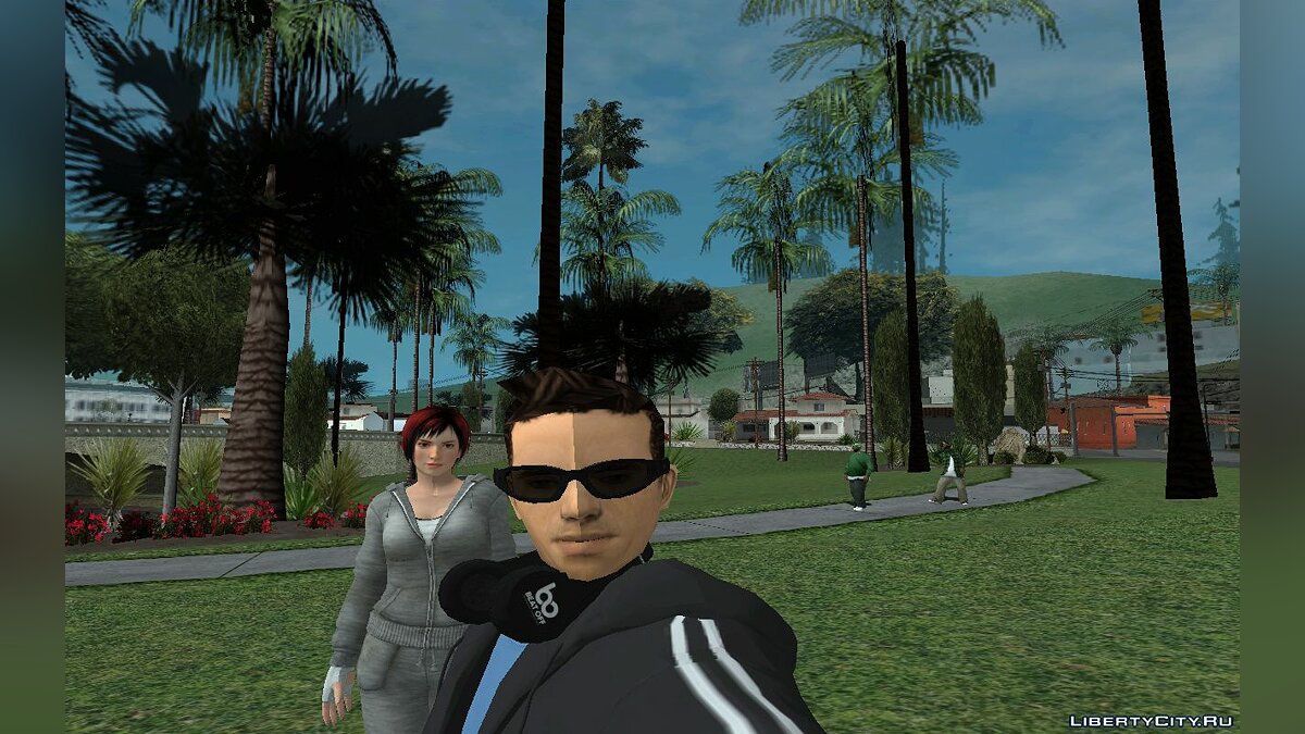 GTA 3 GTA 2 Claude Speed Player Skin Mod 