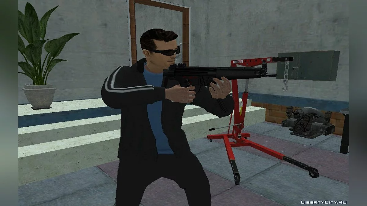 New Claude Casual V3 / GTA San Andreas