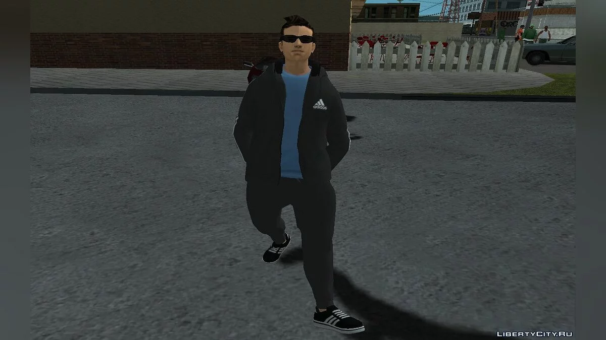 New Claude Casual V3 / GTA San Andreas