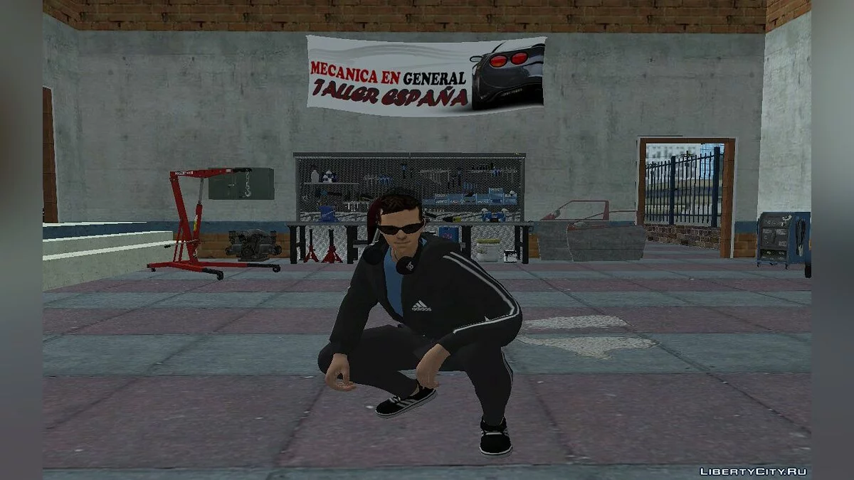 New Claude Casual V3 / GTA San Andreas