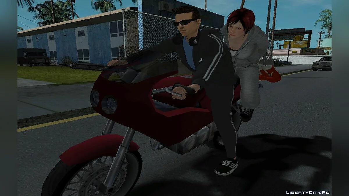 New Claude Casual V3 / GTA San Andreas