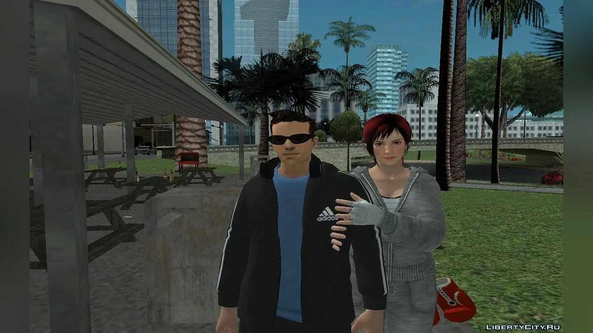 New Claude Casual V3 / GTA San Andreas