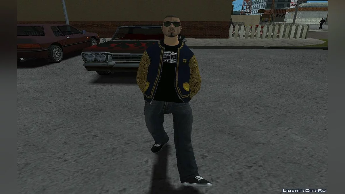 Новый скин Цезаря в повседневной одежде V1 / GTA San Andreas