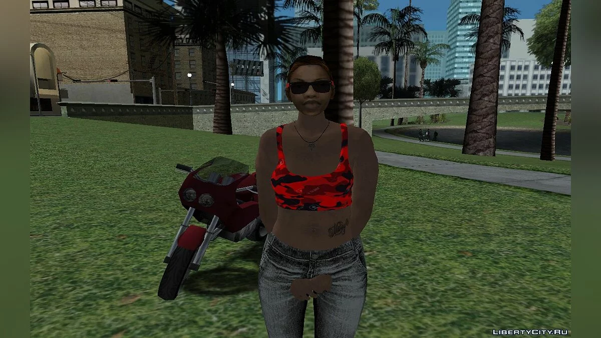 Neuer Kendl-Skin in Alltagskleidung V1 / GTA San Andreas
