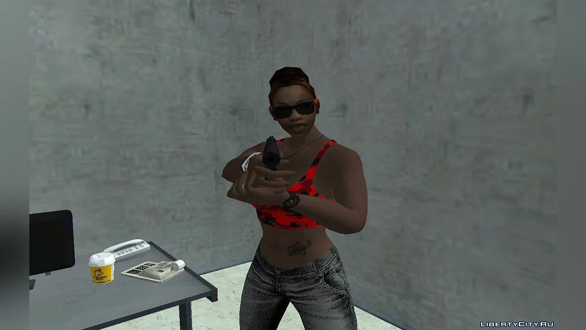 Neuer Kendl-Skin in Alltagskleidung V1 / GTA San Andreas