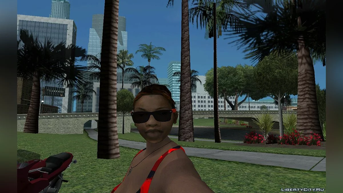 Neuer Kendl-Skin in Alltagskleidung V1 / GTA San Andreas