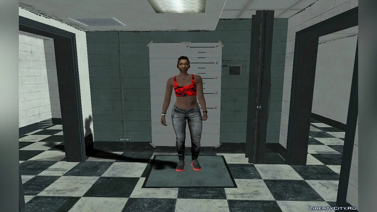 Neuer Kendl-Skin in Alltagskleidung V1 / GTA San Andreas