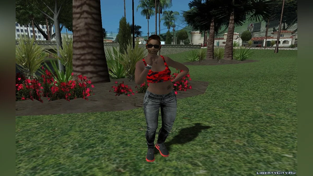Neuer Kendl-Skin in Alltagskleidung V1 / GTA San Andreas