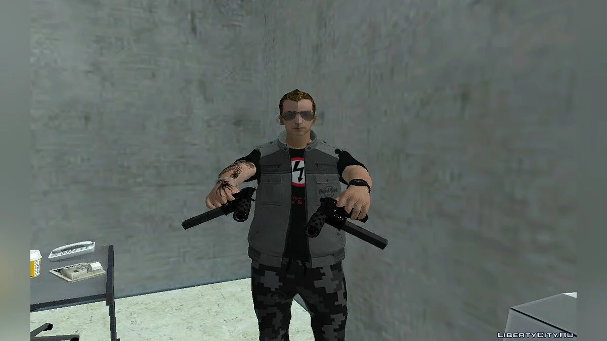 Новый скин Кент Пола v6 / GTA San Andreas