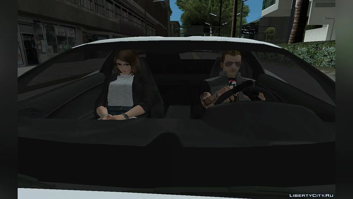 Новый скин Кент Пола v6 / GTA San Andreas