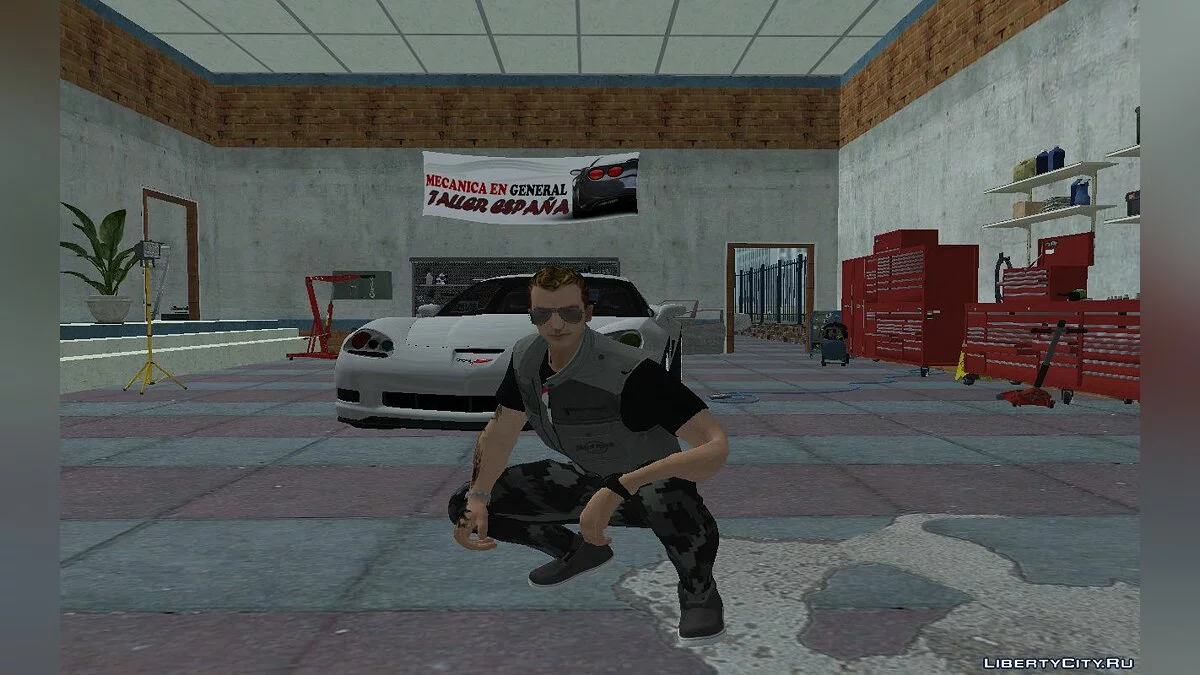 Новый скин Кент Пола v6 / GTA San Andreas