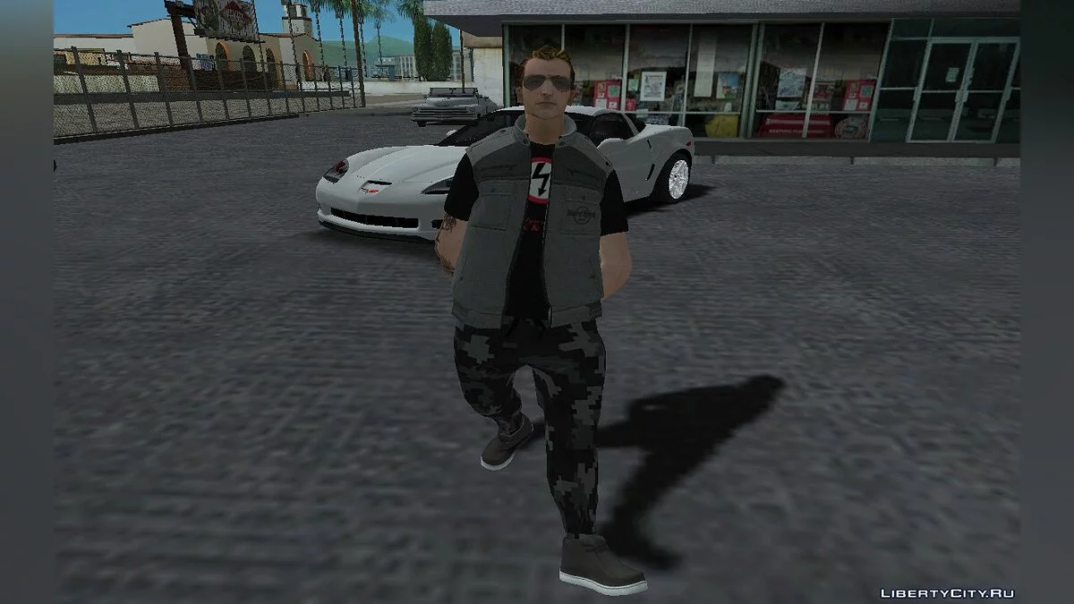 Новый скин Кент Пола v6 / GTA San Andreas