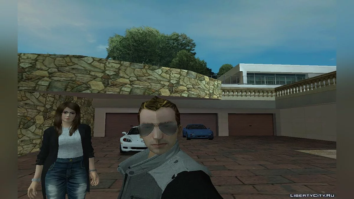 Новый скин Кент Пола v6 / GTA San Andreas