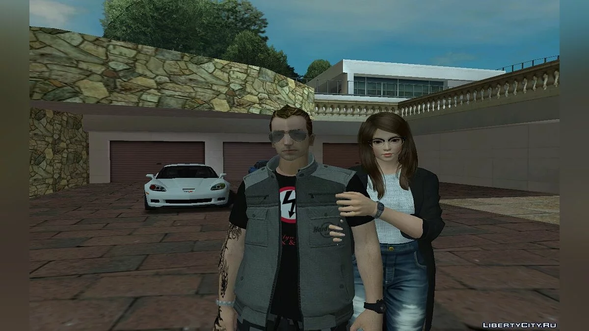 Новый скин Кент Пола v6 / GTA San Andreas