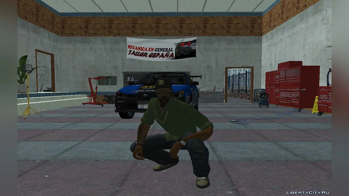Новый скин Свита в повседневной одежде v10 / GTA San Andreas