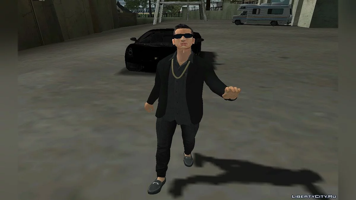 Новий скин Вузі в повсякденному одязі v4 / GTA San Andreas