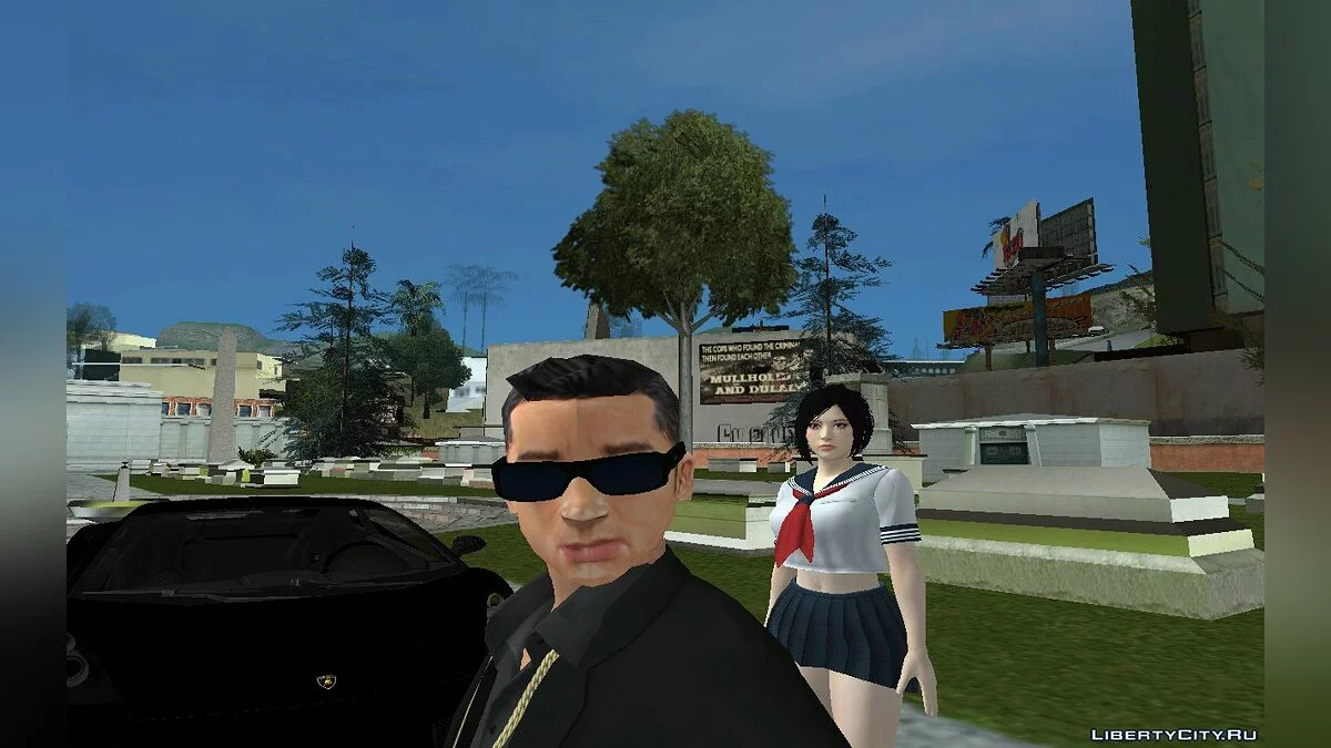 Новий скин Вузі в повсякденному одязі v4 / GTA San Andreas