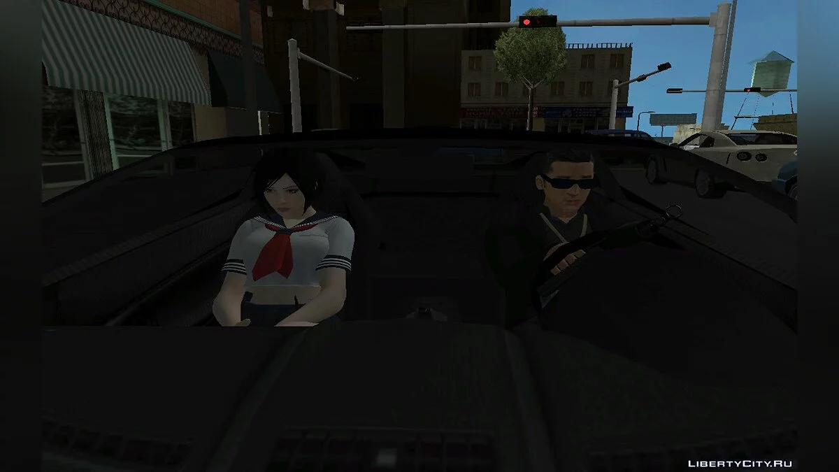 Новий скин Вузі в повсякденному одязі v4 / GTA San Andreas