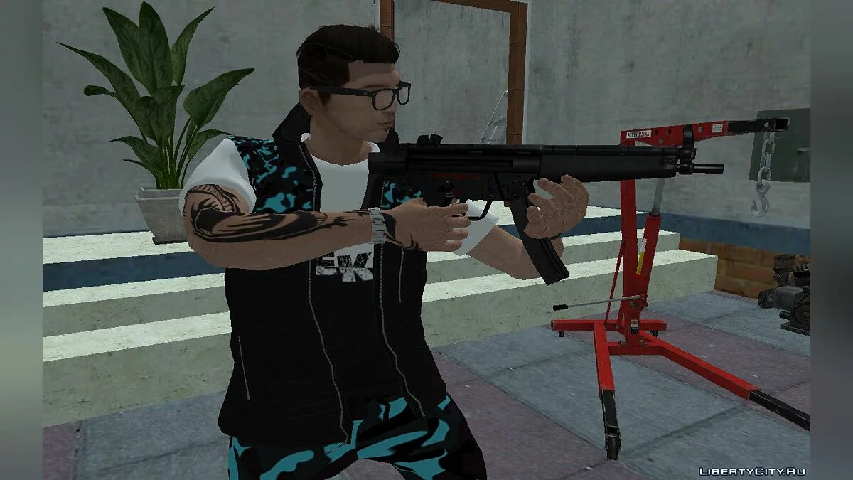 Новий скин Зеро в повсякденному одязі з новим кольором волосся v10 / GTA San Andreas