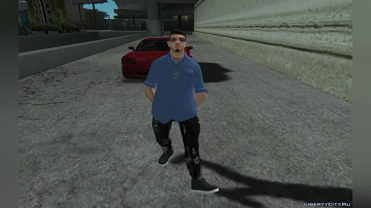 Nuevo Wmybmx en ropa casual con nuevo color de cabello v1 / GTA San Andreas