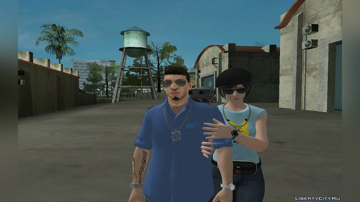 Nuevo Wmybmx en ropa casual con nuevo color de cabello v1 / GTA San Andreas