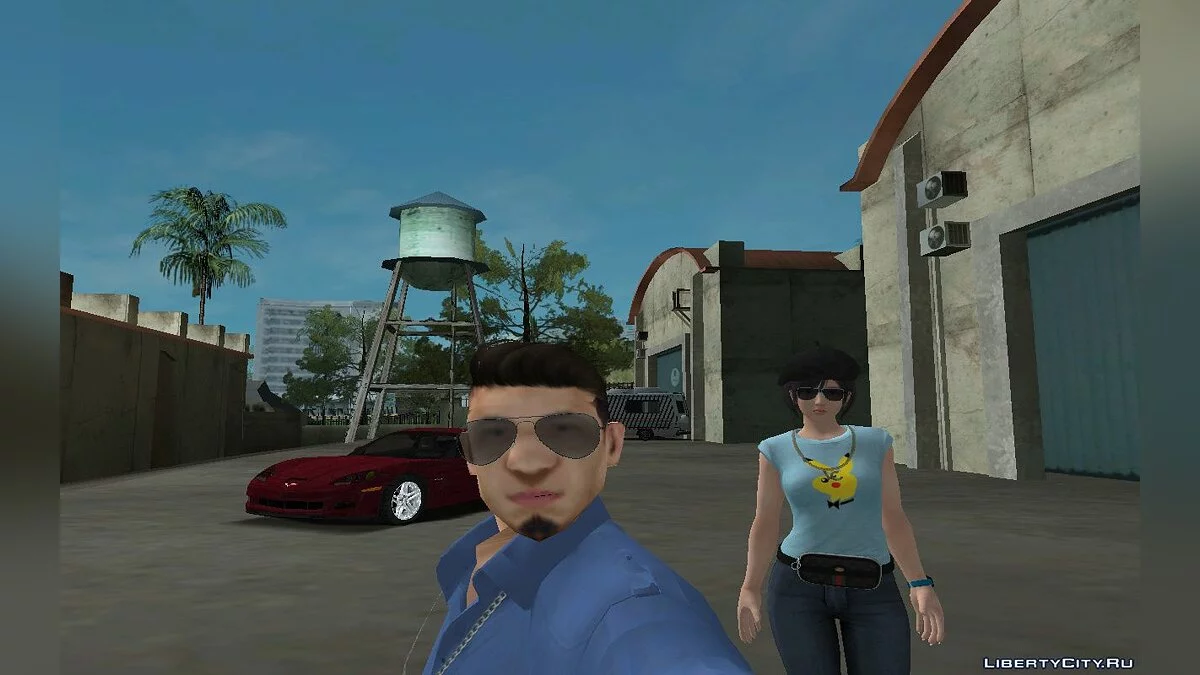 Nuevo Wmybmx en ropa casual con nuevo color de cabello v1 / GTA San Andreas