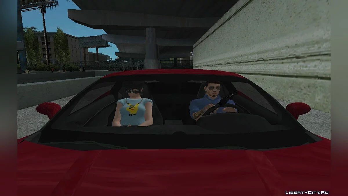 Nuevo Wmybmx en ropa casual con nuevo color de cabello v1 / GTA San Andreas