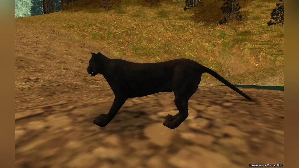 Panther dari GTA 5 / GTA San Andreas