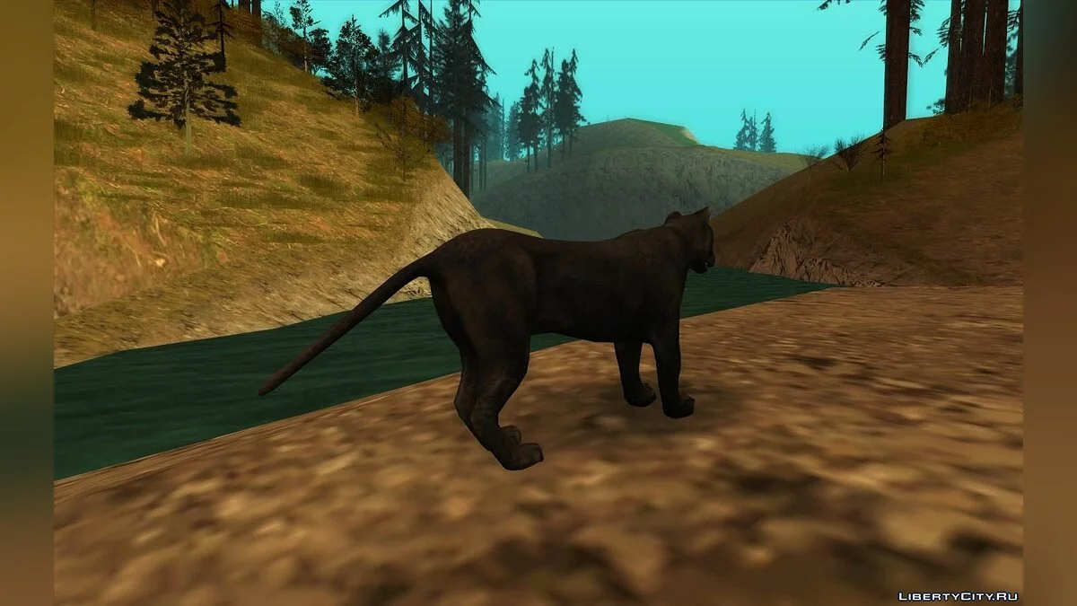 Panther dari GTA 5 / GTA San Andreas
