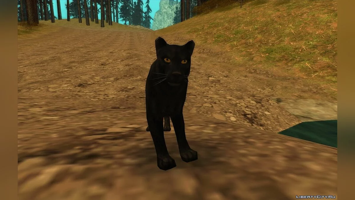 Panther dari GTA 5 / GTA San Andreas