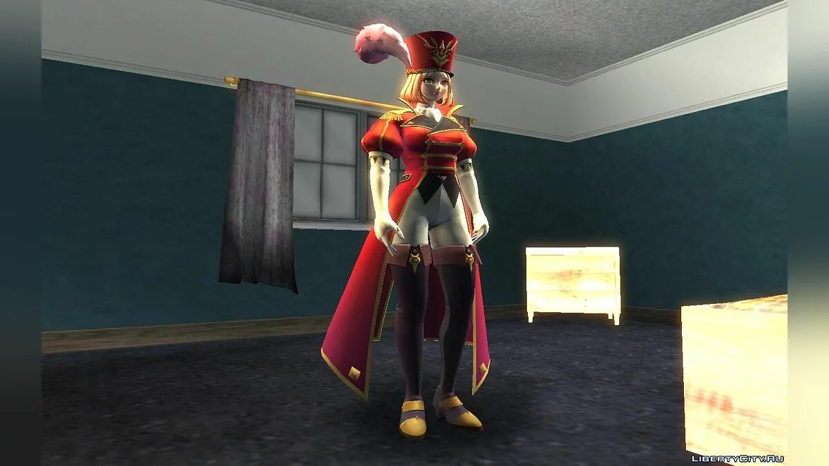 Rachel (Seven Knights) | KOF ALL-STAR / GTA San Andreas